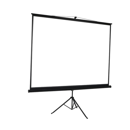 120 Inch Projector Screen Tripod Stand Home Outdoor Screens Cinema