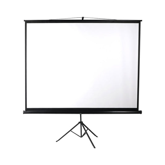 120 Inch Projector Screen Tripod Stand Home Outdoor Screens Cinema